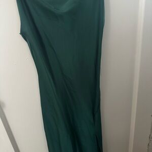 Elegant Green Women's Dress